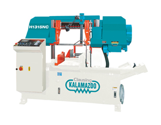 12.6 inch (320mm) Automatic NC Numerically Controlled Double Column Horizontal Bandsaw