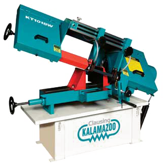 Horizontal Bandsaw: Manual to Fully Automatic Numerically Controlled CNC Models Model KC1018W