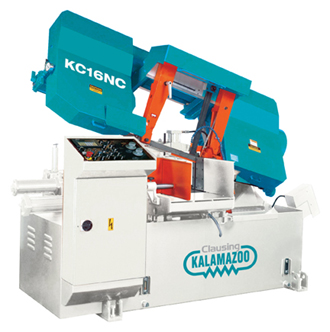 16 inch (400 mm) Fully Automatic Numerically Controlled (NC) Bandsaw